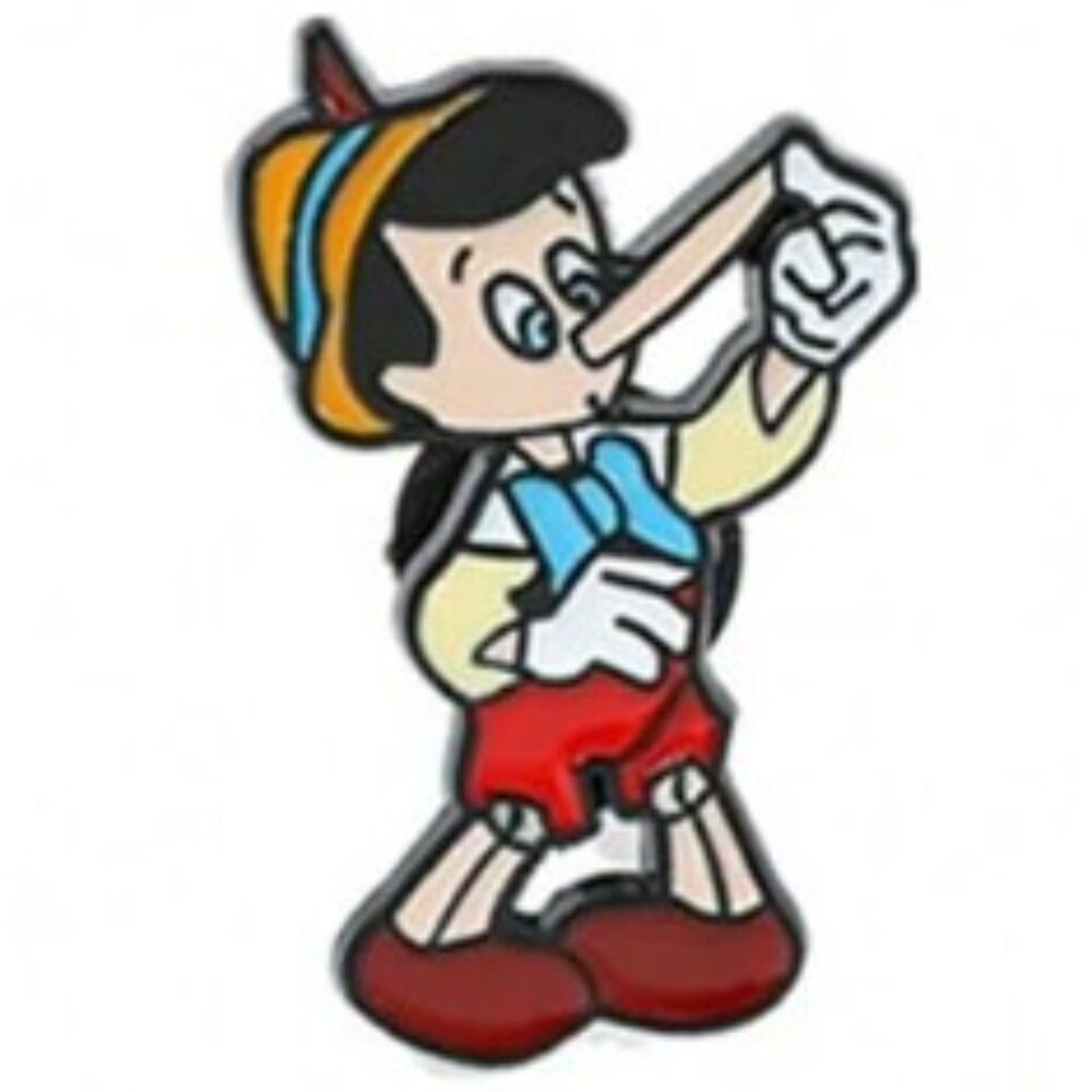 DISNEY Pinocchio “Nose Growing” Trading Pin (BRAND NEW!)